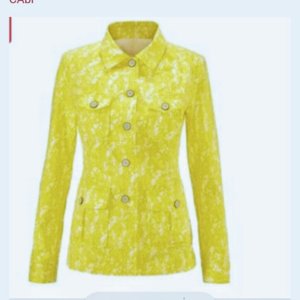 Cabi  field yellow jacket - Picture 2 of 9